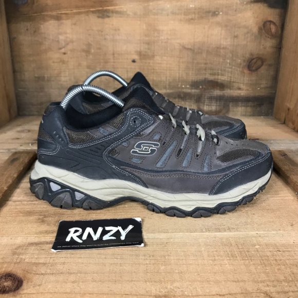 skechers afterburn memory foam